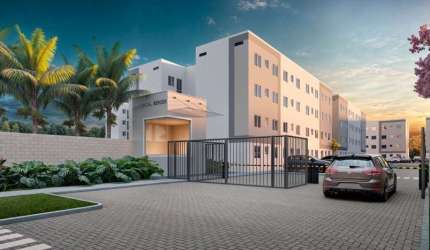 Apartamento com 2 quartos à venda na Rua Rudolfo Walter, 1515, Itoupava Central, Blumenau, 38 m2 por R$ 226.284