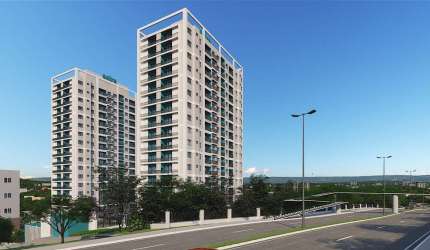 Apartamento com 2 quartos à venda na Rua Francisco Vahldieck, s/n, Fortaleza, Blumenau, 55 m2 por R$ 368.000