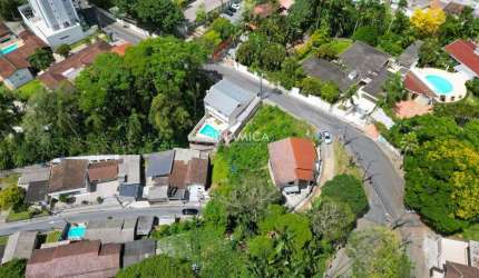 Terreno à venda na Rua Venezuela, 188, Ponta Aguda, Blumenau por R$ 480.000