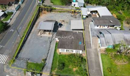 Terreno comercial à venda na Rua Professor Jacob Ineichen, 4046, Itoupava Central, Blumenau, 165 m2 por R$ 2.200.000