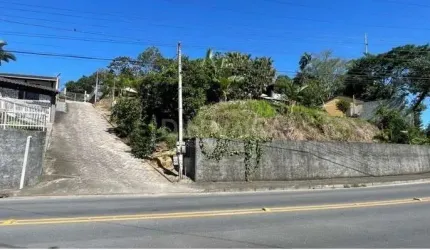 Terreno à venda na Rua Theodoro Pasold, SN, Fidélis, Blumenau por R$ 560.000