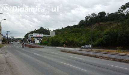 Terreno comercial à venda na Rua das Missões, Ponta Aguda, Blumenau por R$ 8.600.000