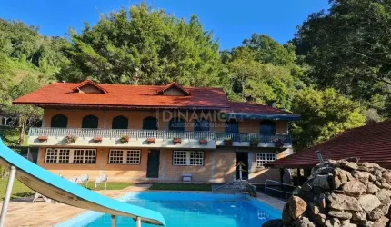 Chácara / sítio com 6 quartos à venda na Rua Johann G H Hadlich, 4160, Passo Manso, Blumenau por R$ 3.850.000