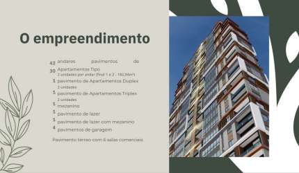 Apartamento com 4 quartos à venda na Rua Justiniano Neves, Pioneiros, Balneário Camboriú, 182 m2 por R$ 3.350.000