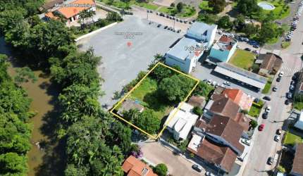 Terreno comercial à venda na Rua Fortaleza, 167, Centro, Timbó por R$ 2.400.000