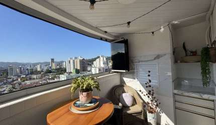 Apartamento com 3 quartos à venda na Rua Victor Konder, Victor Konder, Blumenau, 110 m2 por R$ 900.000