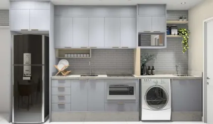 Apartamento com 2 quartos à venda na Rua Elsbeth Feddersen, 565, Salto do Norte, Blumenau, 49 m2 por R$ 290.000
