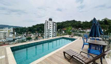 Loft com 1 quarto à venda na Rua João Pessoa, 808, Velha, Blumenau, 45 m2 por R$ 395.000