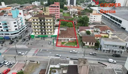 Terreno à venda na Rua Amazonas, 3100, Garcia, Blumenau, 320 m2 por R$ 2.690.000