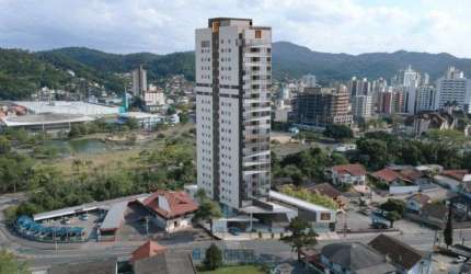 Apartamento com 3 quartos à venda na Rua Almirante Tamandaré, 621, Vila Nova, Blumenau, 94 m2 por R$ 850.000