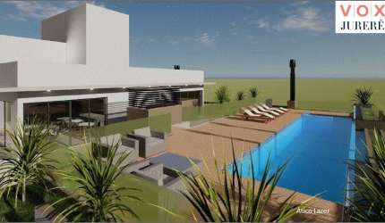 Vox Jurere - apartamento de 2 suites com previsão da 3 suite em Jurere.