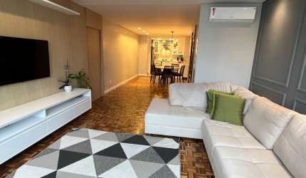 Apartamento 3 dormitórios sendo 1 suítes Centro de Florianópolis SC