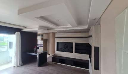 Apartamento  2 quartos mobiliado na palhoça sc