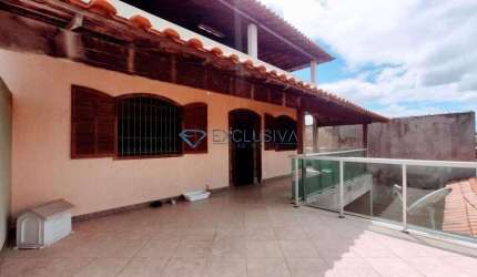 Casa para Venda em Belo Horizonte, Parque São Pedro, 4 dormitórios, 2 suítes, 4 banheiros, 4 vagas