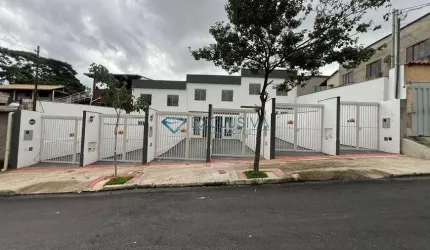 Casa para Venda em Belo Horizonte, Mantiqueira, 2 dormitórios, 2 suítes, 3 banheiros, 2 vagas