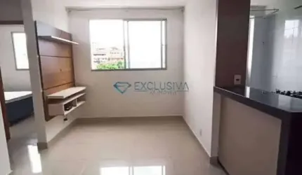 Apartamento para Venda em Belo Horizonte, São João Batista, 2 dormitórios, 1 banheiro, 1 vaga