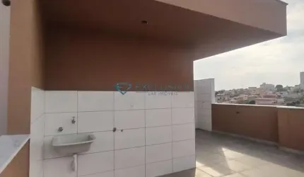 Cobertura para Venda em Belo Horizonte, Piratininga, 2 dormitórios, 1 suíte, 2 banheiros, 1 vaga
