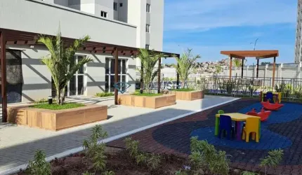 Apartamento para Locação em Belo Horizonte, Palmeiras, 2 dormitórios, 1 suíte, 2 banheiros, 1 vaga