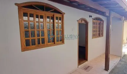 Casa para Locação em Belo Horizonte, Santa Amélia, 2 dormitórios, 1 banheiro, 1 vaga
