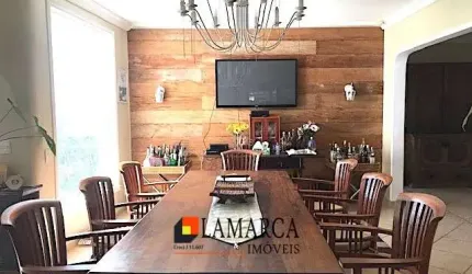 CASA DE 5 DORMITORIOS EM CONDOMINIO PENINSULA-