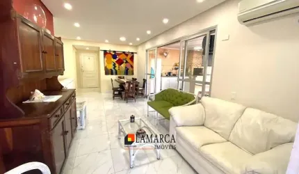 Cobertura a venda no Guaruja c/4 dormitorios.