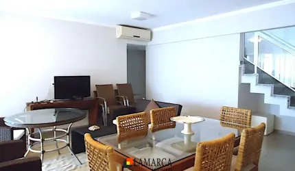 COBERTURA COM VISTA PARA O MAR NO GUARUJA