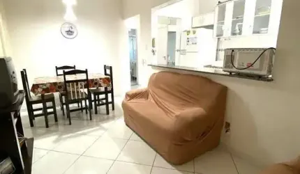 imóvel a venda no Guarujá de 1 quarto