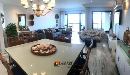 Apartamento a venda suíte 2 vagas Enseada Guaruja