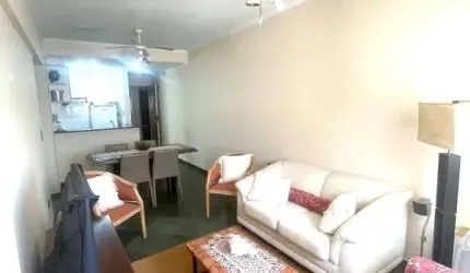 Imóvel 2 quartos suíte 150 metros da praia Guarujá