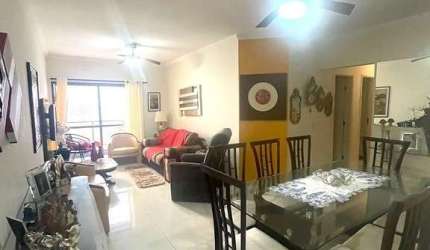 Apartamento 3 dormitórios lazer sacada Guarujá