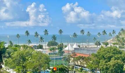 Cobertura de 3 dts. a venda em Guaruja