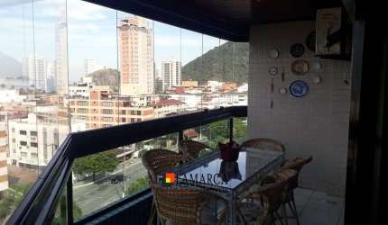 apartamento 2 quartos suite lazer Enseada Guaruja