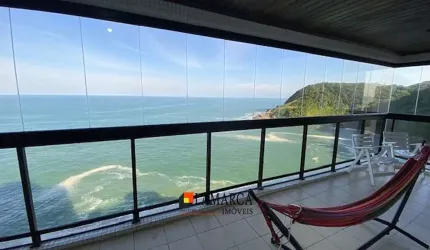 Apartamento vista ao mar a venda 2 vagas Guarujá