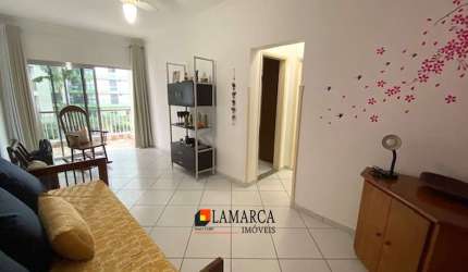 Apartamnto c/ um dormitorio a venda no Guaruja