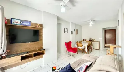 Apartamento com suíte 2 vagas na Enseada Guarujá