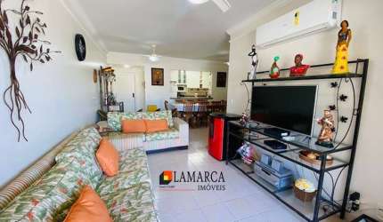 Apartamento 3 quartos sacada 1 vaga Guarujá