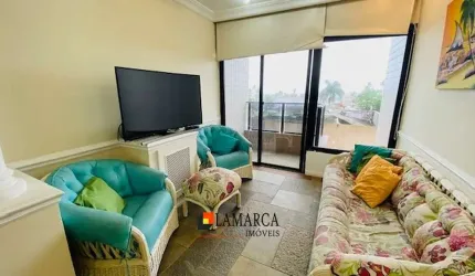 Apartamento com 3 dormitorios em Guaruja