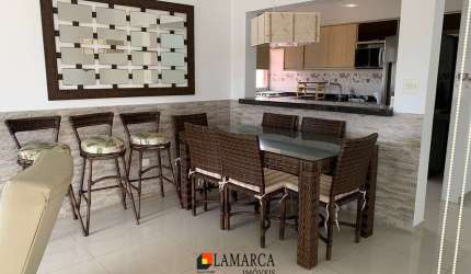 Cobertura pent house 3 dormitorios no Guaruja