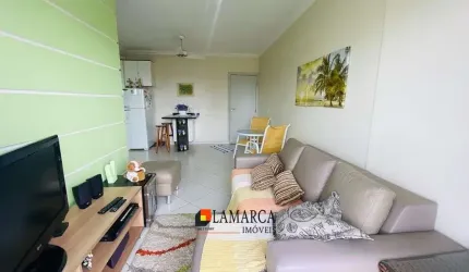 Apartamento de frente com um dormitorio