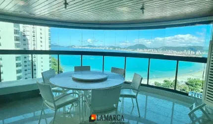 Apartamento com 5 suites a venda no Guaruja