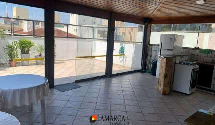 Cobertura com 3 dts a venda em Guaruja