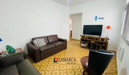 Apartamento de um dormitorio a venda em Guaruja