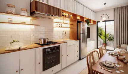 Apartamento 1 dormitório para Venda em Curitiba, Bacacheri, 1 dormitório, 1 banheiro