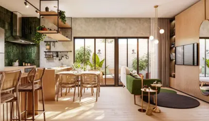 Apartamento 2 dormitórios para Venda em Curitiba, Bacacheri, 2 dormitórios, 2 suítes, 2 banheiros, 1 vaga