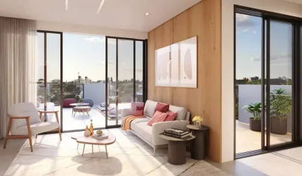 Apartamento Duplex para Venda em Curitiba, Agua Verde, 2 dormitórios, 2 suítes, 3 banheiros, 1 vaga