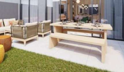 Apartamento Duplex para Venda em Curitiba, Agua Verde, 2 dormitórios, 2 suítes, 3 banheiros, 1 vaga