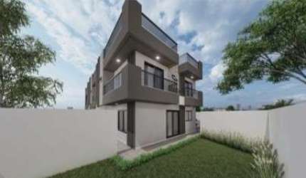 Triplex para Venda em Curitiba, Cajuru, 3 dormitórios, 1 suíte, 4 banheiros, 2 vagas