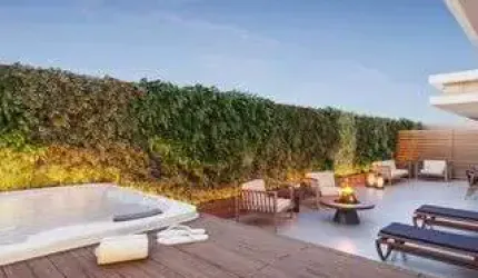 Apartamento Garden para Venda em Curitiba, Juvevê, 3 dormitórios, 3 suítes, 4 banheiros, 2 vagas