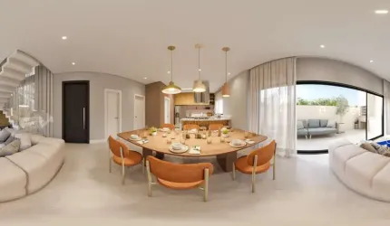 Triplex para Venda em Curitiba, Seminário, 3 dormitórios, 3 suítes, 5 banheiros, 4 vagas