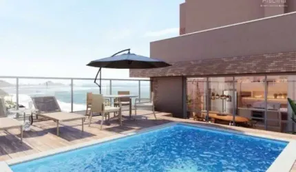 Cobertura Duplex para Venda em Guaratuba, Centro, 3 dormitórios, 3 suítes, 4 banheiros, 2 vagas